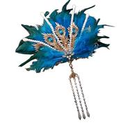 Light Weight Tassels Headbands Delicate Feathered Headwear Bride Hairpiece For Weddings And Event