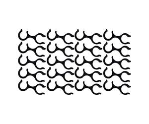 Light Weight Trekkings Poles Coupler for Securing 2 Poles Together Prevents Misplacement on Outdoor Hikes Compacts Clip