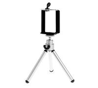 Light Weight Tripod Stand With Clip Rotary Aluminium Alloy Holder For Phone Digital SLR Camera