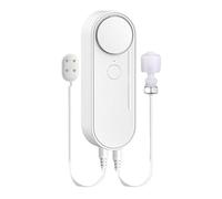 Light Weight Water Drips Detector with Sound Visual Alarms Construction for Instantly Flood Risk Prevention Flood Sensors Alarm