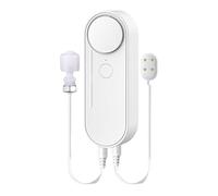 Light Weight Water Drips Detector with Sound Visual Alarms Construction for Instantly Flood Risk Prevention Water Leak Detector