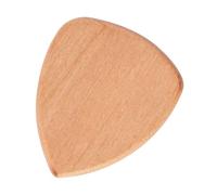 Light Weight Wood Guitar Picks Unique Heart Shape Innovative For Live Performances Bass