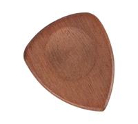 Light Weight Wood Guitar Picks Unique Heart Shape Innovative For Live Performances Unique Sound