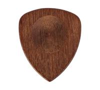 Light Weight Wood Guitar Picks Unique Heart Shape Innovative Guitar Picks For Live Performances