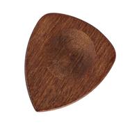Light Weight Wood Guitar Picks Unique Heart Shape Innovative Guitar Picks For Live Performances Rosewood