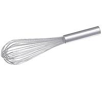 Light Whisk 35cm long. Stainless steel. Plastic sealed.