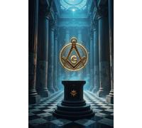 Light Within Shadows: A notebook inspired by the symbols and mysteries of Freemasonry