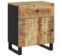 (light wood) vidaXL Bedside Cabinet Bed Table Side Table Telephone Stand Bedroom Nightstand