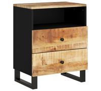 (light wood) vidaXL Bedside Cabinet Bed Table Side Table Telephone Stand Bedroom Nightstand