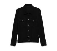 Light Wool-like Blouson Jacket - male - Issey Miyake - Light Jackets - Black - XL - Jackets XL