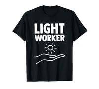 Light Worker Meditation Reiki Healer Reiki Healing Energy T-Shirt