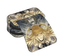 Light Yagami Pencil Case Anime Misa Amane/L Pen Box Large Capacity Students Pen Bag Zipper 2 Layer Pocket Stationary Pouch Back to School Supplies for Boys Girls