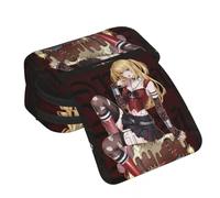 Light Yagami Pencil Case Anime Misa Amane/L Pen Box Large Capacity Students Pen Bag Zipper 2 Layer Pocket Stationary Pouch Back to School Supplies for Boys Girls