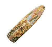 Light Yellow Animals Plants Ironing Board Covers 125 x 84 Elasticated