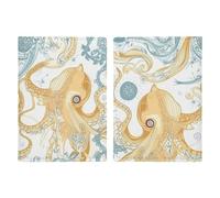 Light Yellow Fish Passport Holder, ID Card Protector Case Passport Holder with Slot Passports Travel Wallet Document Cover for Women And Men