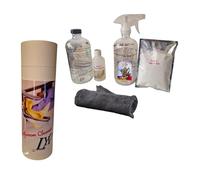 Light Your Way Candles | 4 Piece Bathroom Cleaning Bundle | Perfect For Bathroom | Cleans Tiles, Taps & Much More | Limescale Remover. (Flash)