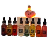 Light Your Way Candles | Black Opium Scented | Fragrance Oil Reed Diffuser Refill | Colourful | 30ml Bottle