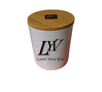 Light Your Way Candles | Large Round Candle | Bora Bora Scented | Odour Eliminating Candle | Gift for Ladies. Gift for Mother's Day & Birthday | Long Burning Aromatherapy