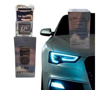 Light Your Way Candles | Strong Scented | Car Air Freshener Prefilled | La Vie Est Belle Scented |For Men & Women | Car Deodorizer