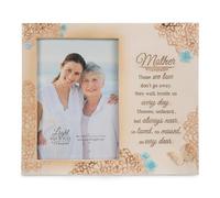 Light Your Way Memorial - Mother Memorial 4x6 Inch Picture Frame