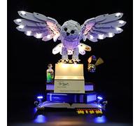 Lightailing Led Light Compatible with 76391 Harry Potter HogwartsIcons Collectors Edition Building Blocks Model：Remote-Control Version - NOT Included The Model Set