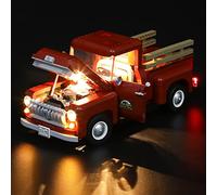 LIGHTAILING Led Light Compatible With Lego 10290 Creator Expert Pickup Truck Building Blocks Model - NOT Included The Model Set
