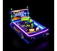 LIGHTAILING Led Light Compatible with Lego-11374 Classic Space Pinball Machine - Easy Install, Hidden Wiring, Home Decor & Gift-Ready (Model Not Included)
