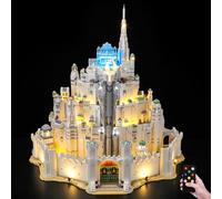 LIGHTAILING Led Light Compatible with Lego-11377 The Lord of the Rings: Minas Tirith (Remote Control Version) - Easy Install, Hidden Wiring, Home Decor & Gift-Ready (Model Not Included)