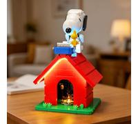 LIGHTAILING Led Light Compatible with Lego-21368 Peanuts: Snoopy's Doghouse - Easy Install, Hidden Wiring, Home Decor & Gift-Ready (Model Not Included)
