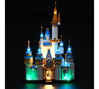 LIGHTAILING Led Light Compatible with Lego 40478 Mini Disney Castle Building Blocks Model - NOT Included The Model Set