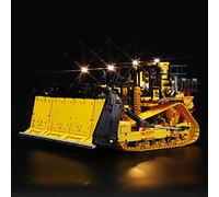 LIGHTAILING Led Light Compatible With Lego 42131 Technic App-Controlled Cat D11 Bulldozer Building Blocks Model - NOT Included The Model Set