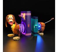 LIGHTAILING Led Light Compatible with Lego-43301 Disney Toy Story Slinky Dog Bookends - Easy Install, Hidden Wiring, Home Decor & Gift-Ready (Model Not Included)