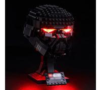 LIGHTAILING Led Light Compatible With Lego 75343 Star Wars Dark Trooper Helmet Building Blocks Model - NOT Included The Model Set