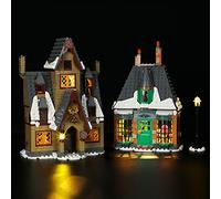 LIGHTAILING Led Light Compatible With Lego 76388 Harry Potter Hogsmeade Village Visit Building Blocks Model - NOT Included The Model Set