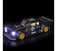 LIGHTAILING Led Light Compatible with Lego-77262 Ken Block's '65 Mustang Hoonicorn V1 - Easy Install, Hidden Wiring, Home Decor & Gift-Ready (Model Not Included)