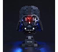 LIGHTAILING Led Light Compatibled With Lego 75304 Star Wars™ Darth Vader™ Helmet Building Blocks Model - NOT Included The Model Set