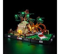 LIGHTAILING Led Light for 75330 Dagobah Jedi Training Diorama Building Blocks Model - NOT Included The Model Set