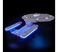 LIGHTAILING Led Light for Lego-10356 Star-Trek: U.S.S. Enterprise NCC-1701-D - Easy Install, Hidden Wiring, Home Decor & Gift-Ready (Model Not Included)