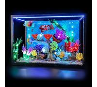 LIGHTAILING Led Light for Lego-10366 Tropical Aquarium - Easy Install, Hidden Wiring, Home Decor & Gift-Ready (Model Not Included)
