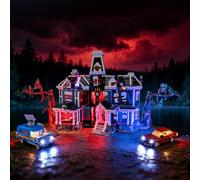 LIGHTAILING Led Light for Lego-11370 Stranger-Things: The Creel-House - Easy Install, Hidden Wiring, Home Decor & Gift-Ready (Model Not Included)