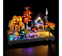 LIGHTAILING Led Light for Lego-11372 Autumn Cottage-Garden - Easy Install, Hidden Wiring, Home Decor & Gift-Ready (Model Not Included)