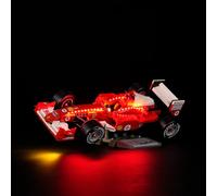 LIGHTAILING Led Light for Lego-11375 Icons Ferrari F2004 & Michael Schumacher - Easy Install, Hidden Wiring, Home Decor & Gift-Ready (Model Not Included)