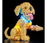 LIGHTAILING Led Light for Lego-11384 Icons Golden Retriever Puppy - Easy Install, Hidden Wiring, Home Decor & Gift-Ready (Model Not Included)
