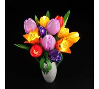 LIGHTAILING Led Light for Lego-11501 Tulip Bouquet - Easy Install, Hidden Wiring, Home Decor & Gift-Ready (Model Not Included)