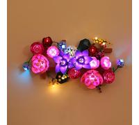 LIGHTAILING Led Light for Lego-11503 The Botanical Collection Flower Wall - Easy Install, Hidden Wiring, Home Decor & Gift-Ready (Model Not Included)
