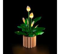 LIGHTAILING Led Light for Lego-11504 Peace Lily - Easy Install, Hidden Wiring, Home Decor & Gift-Ready (Model Not Included)