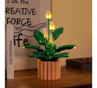 LIGHTAILING Led Light for Lego-11504 Peace Lily - Easy Install, Hidden Wiring, Home Decor & Gift-Ready (Model Not Included)