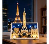 LIGHTAILING Led Light for Lego-21064 Paris - City of Love - Easy Install, Hidden Wiring, Home Decor & Gift-Ready (Model Not Included)
