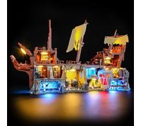 LIGHTAILING Led Light for Lego-21363 The Goonies - Easy Install, Hidden Wiring, Home Decor & Gift-Ready (Model Not Included)