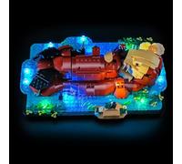 LIGHTAILING Led Light for Lego-21366 Ideas Floating Sea Otters - Easy Install, Hidden Wiring, Home Decor & Gift-Ready (Model Not Included)